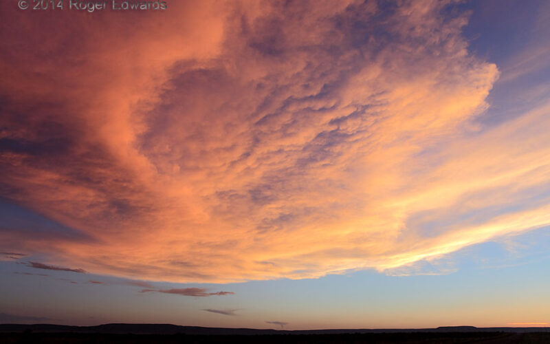 Sunset in the Land of Enchantment