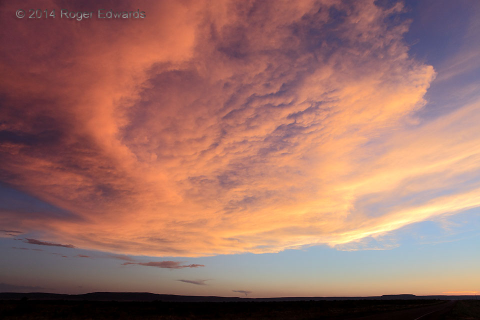 Sunset in the Land of Enchantment