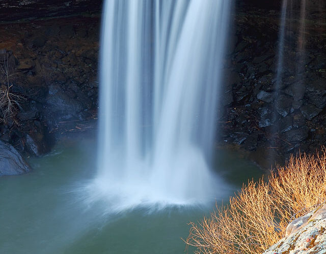 Golden Hour at Noccalula Falls