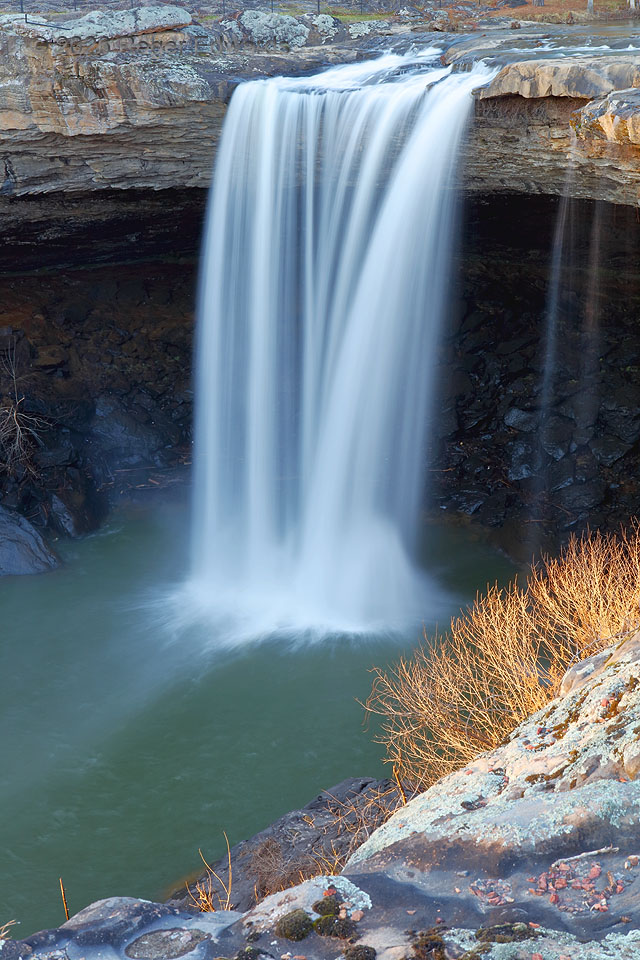 Golden Hour at Noccalula Falls