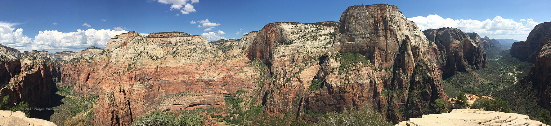 Angel's Landing Panoramic