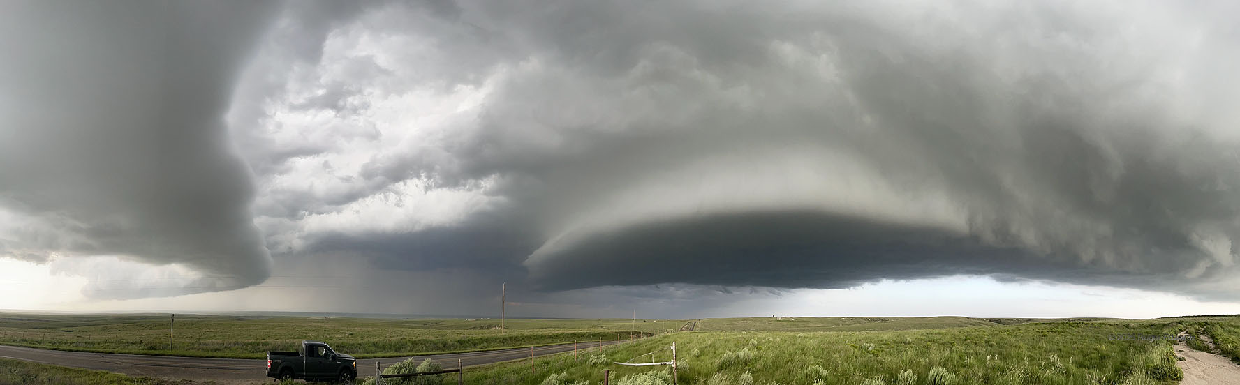 Supercell Death and Birth