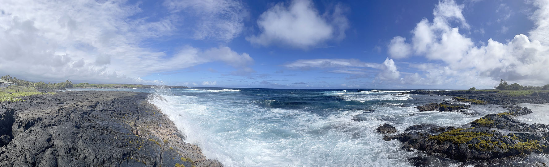 East Hawaiian Sky, Surf and Shore
