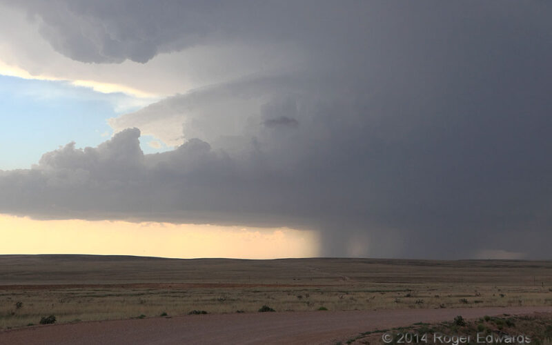 Early Roswell Supercell