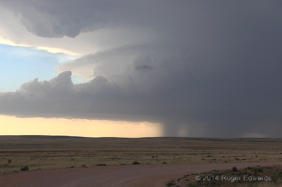 Early Roswell Supercell