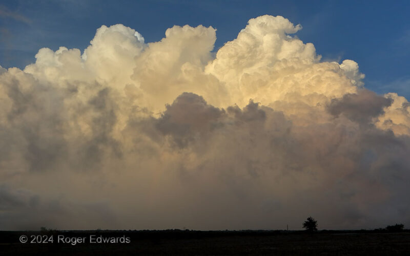 Sunset Scene South of San Angelo
