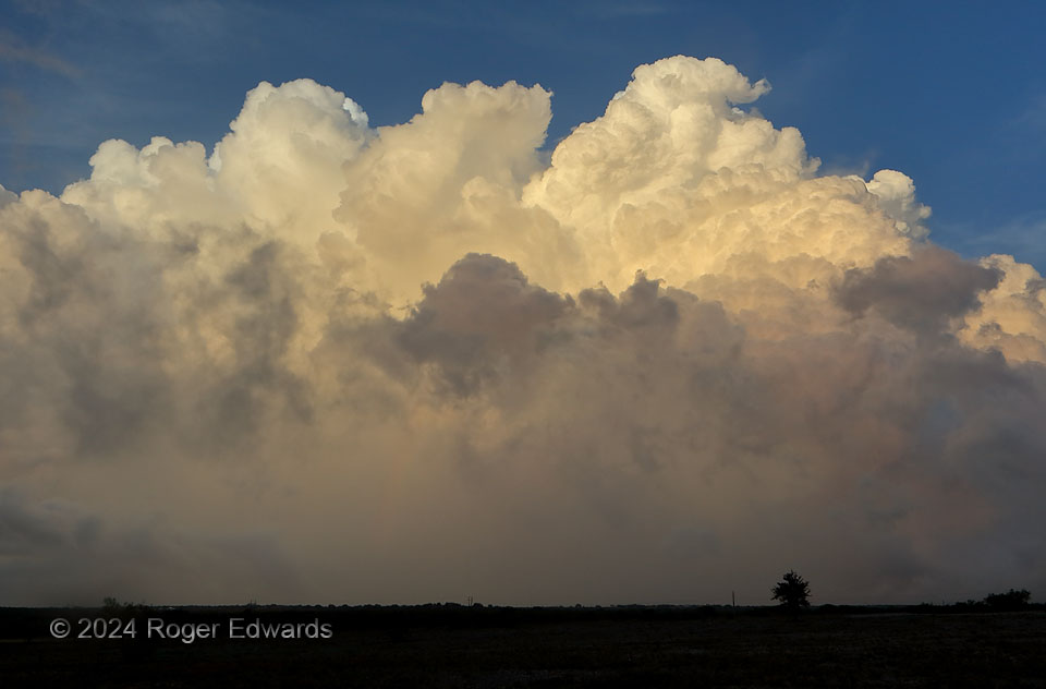 Sunset Scene South of San Angelo