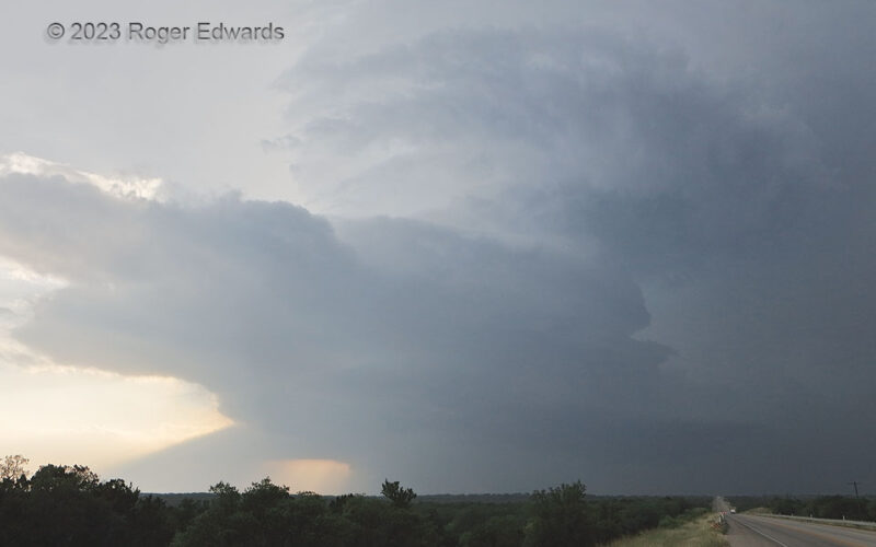 Spiral Storm with Tails