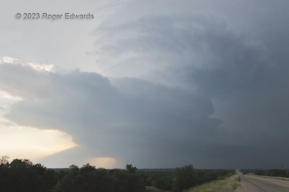 Spiral Storm with Tails