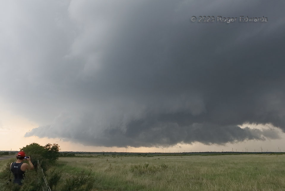 Big, Messy Mesocyclone