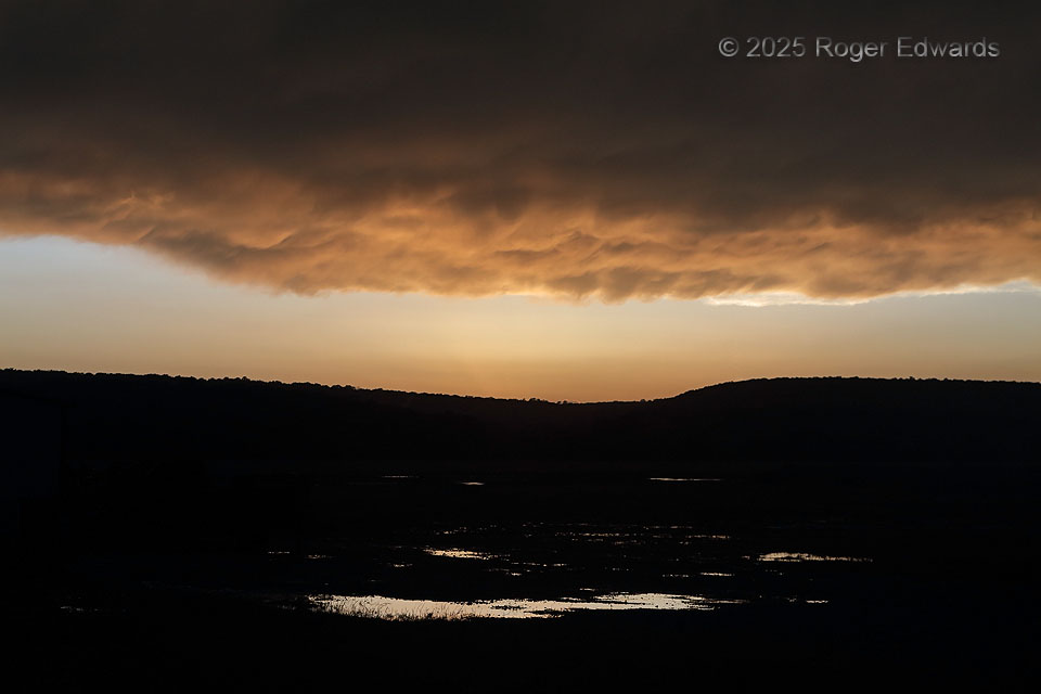 Mammatus over Oklahoma Hills