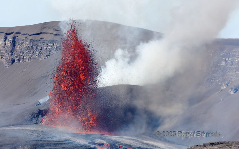 Volcanic Christmas Tree