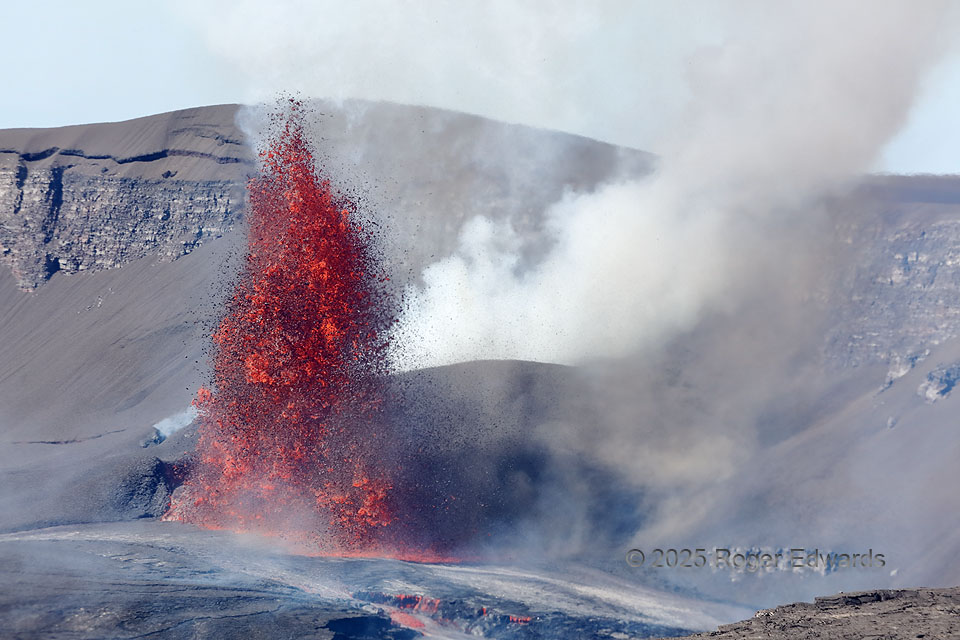 Volcanic Christmas Tree
