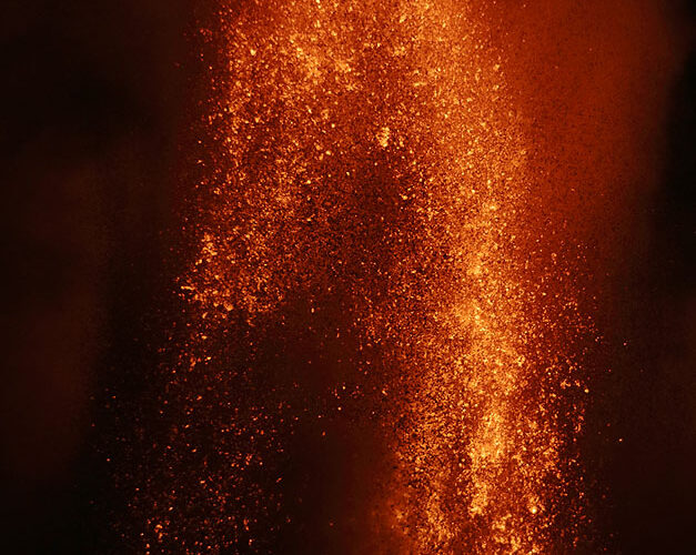 Arching Incandescence