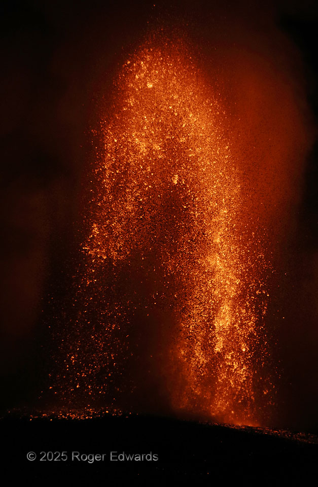 Arching Incandescence