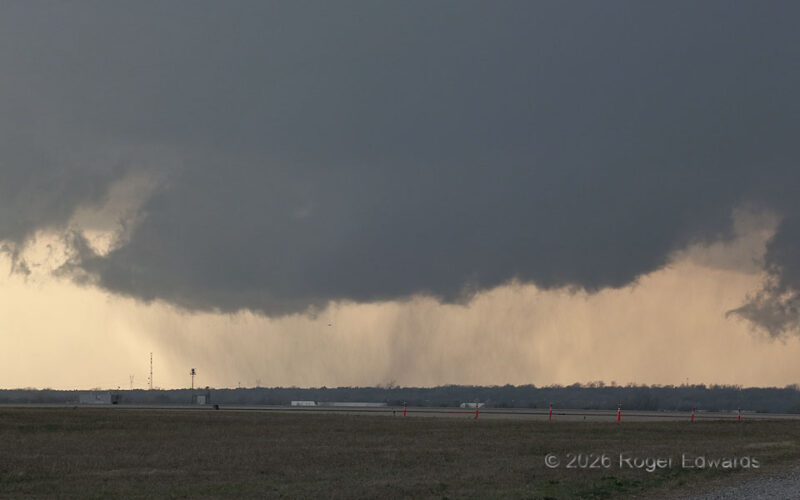 OKC "Low Hanging" Wall Cloud