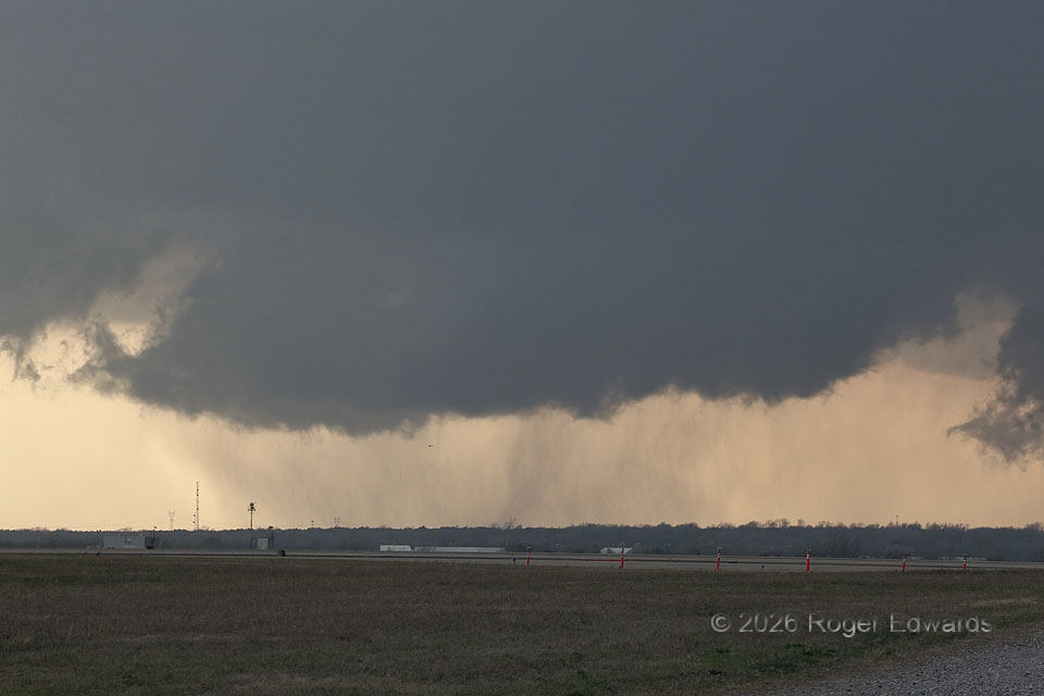 OKC “Low Hanging” Wall Cloud