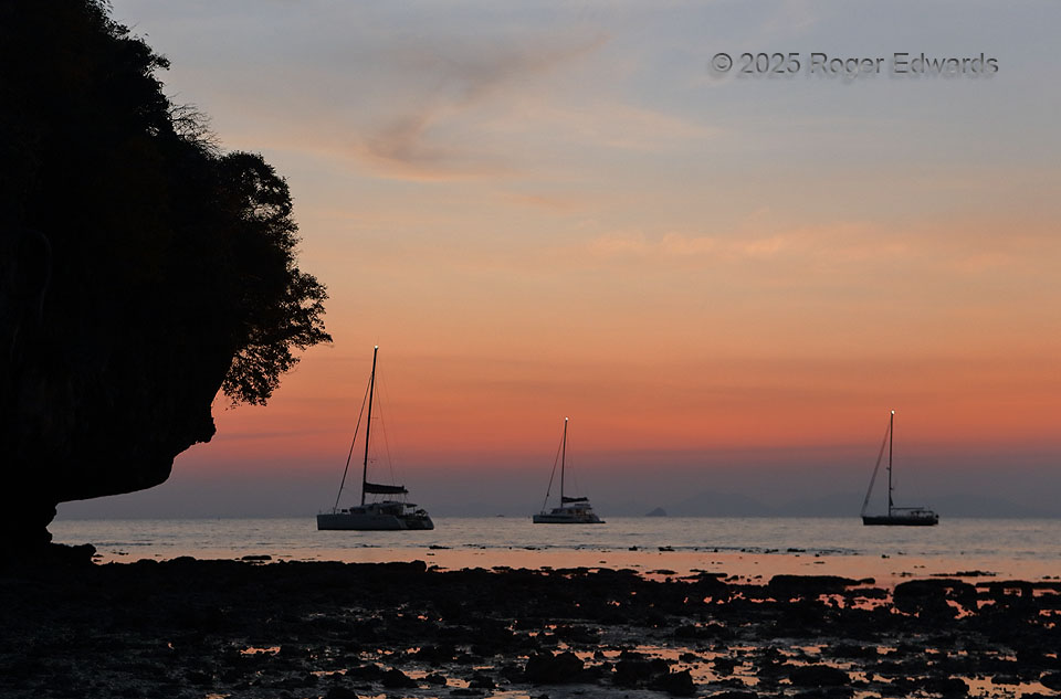 Low-Tide Railay Sunset