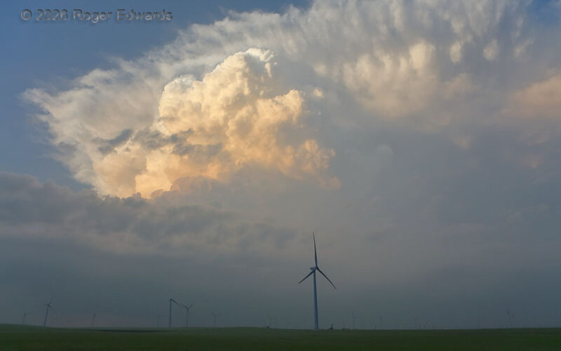 Supercell Towers, Southern Flint Hills