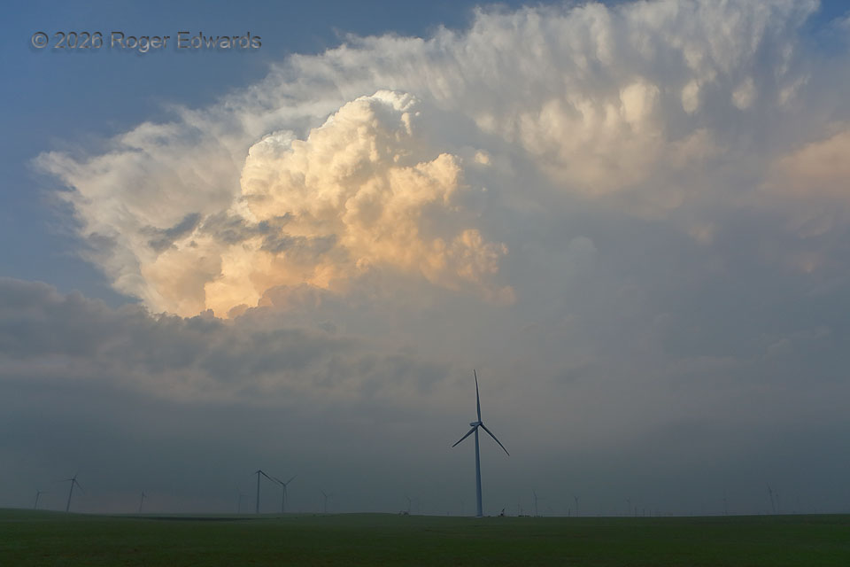 Supercell Towers, Southern Flint Hills