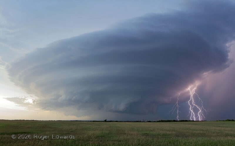 Sizzling Twilight Supercell