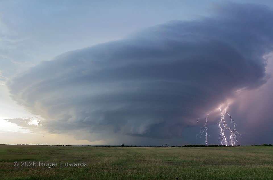 Sizzling Twilight Supercell