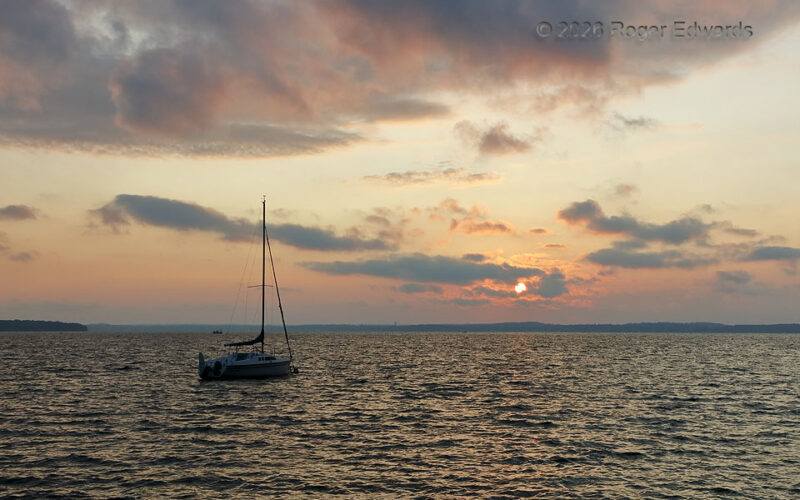 Summer Sunset, Lake Mendota