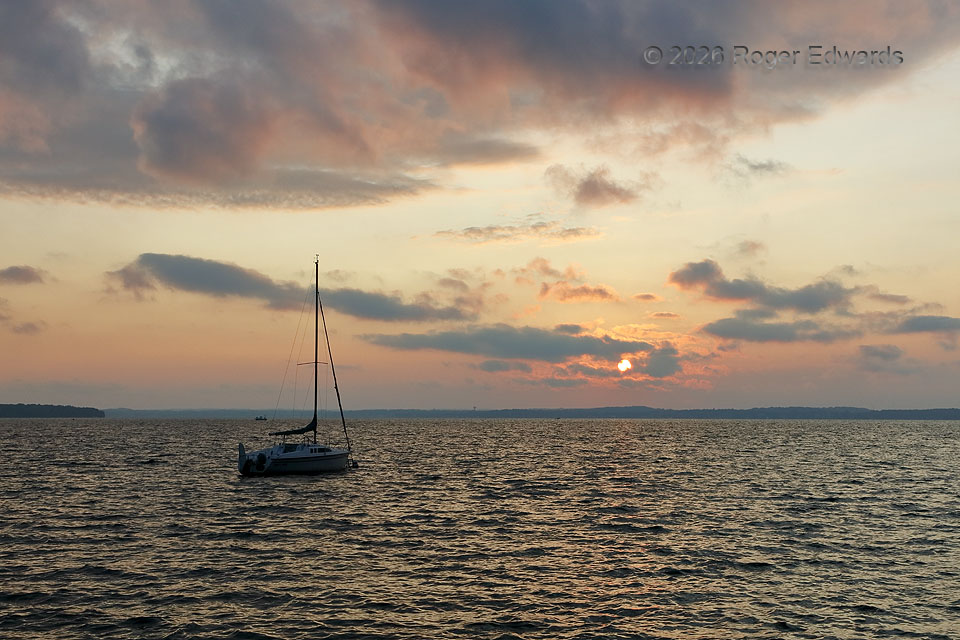 Summer Sunset, Lake Mendota