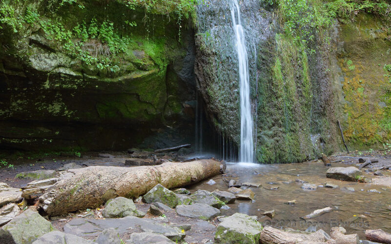 Summertime at Stephens' Falls
