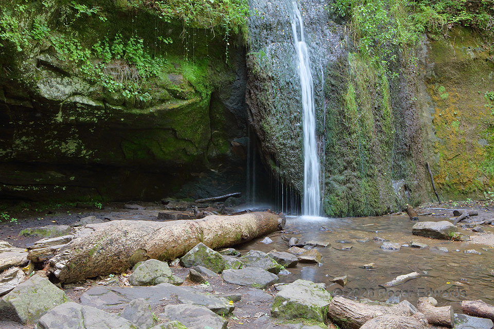 Summertime at Stephens’ Falls