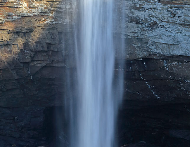 DeSoto Falls Zoom View