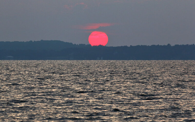 Sunset Cloudplay across the Water 4
