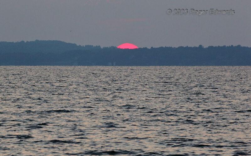 Sunset Cloudplay across the Water 5