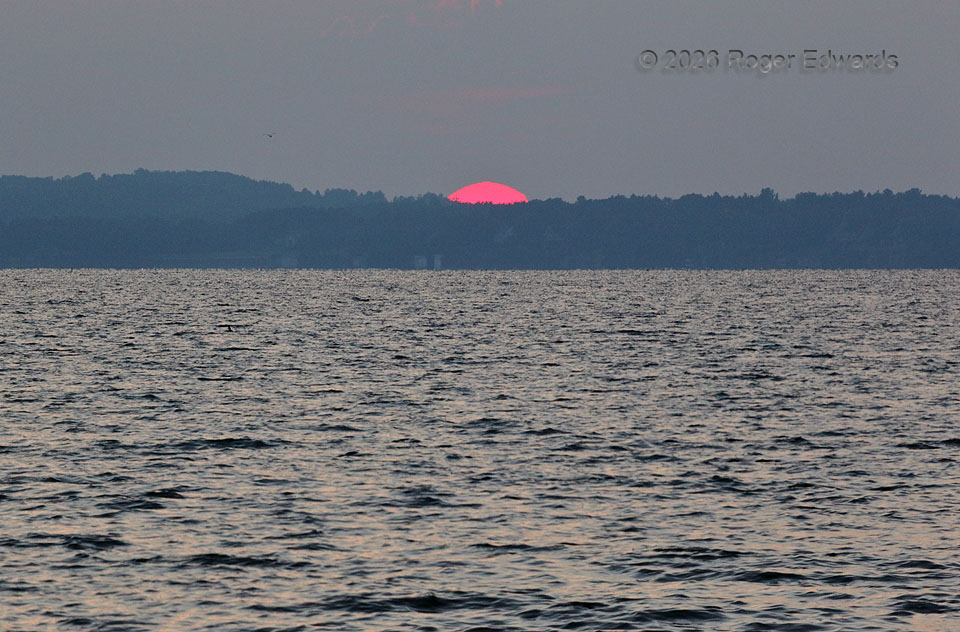 Sunset Cloudplay across the Water 5