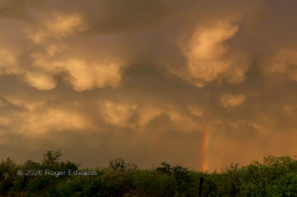 South Texas Stormy Sunset