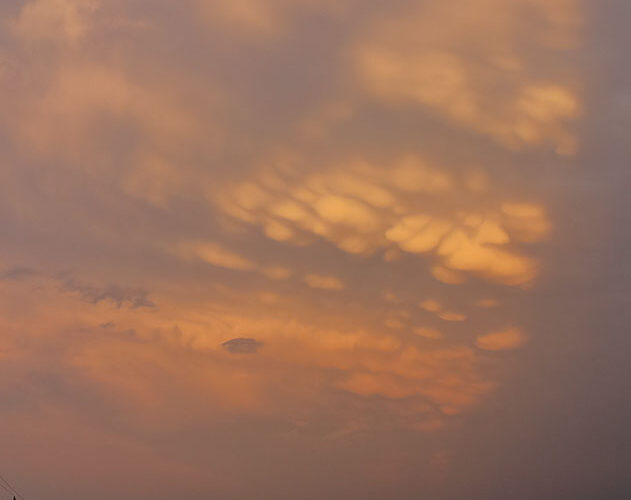 Mammatus and Shadow