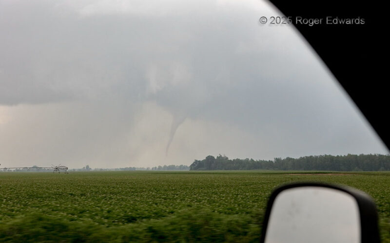 Tornadic Pursuit
